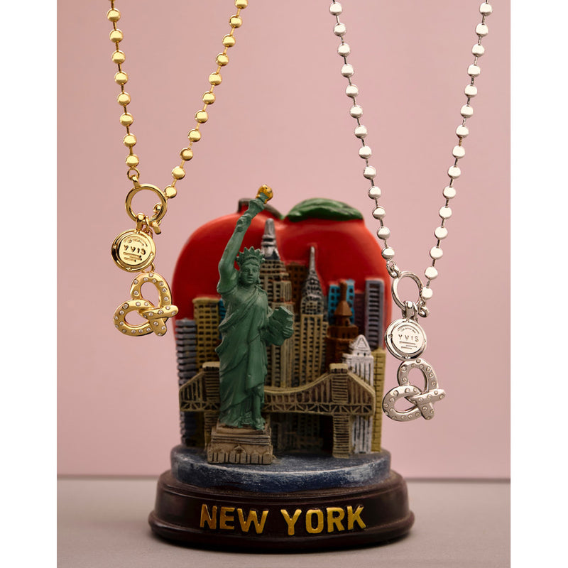 YVIS Street Munch Brass Necklace