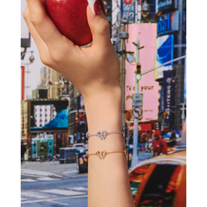 YVIS Sidewalk Brass Bracelet