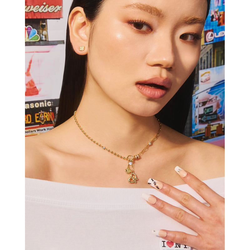 YVIS Traffic Brass Necklace hover