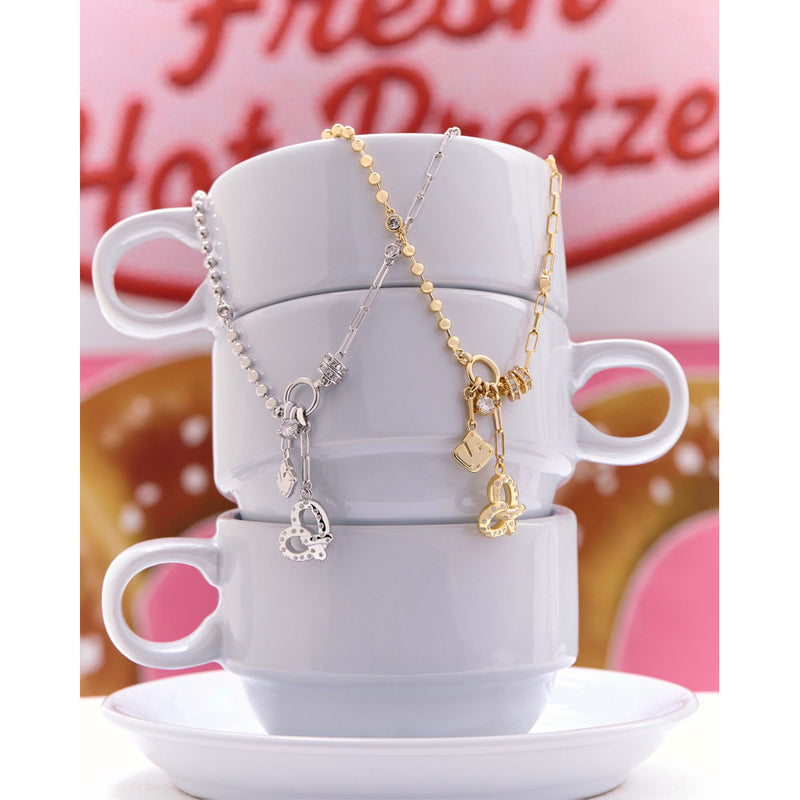 YVIS Traffic Brass Necklace