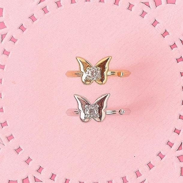 Butterfly Kiss Ring